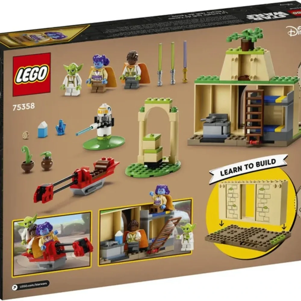 LEGO STAR WARS TENO JEDI TEMPLE ( 75358 ) NEW - Picture 9 of 16